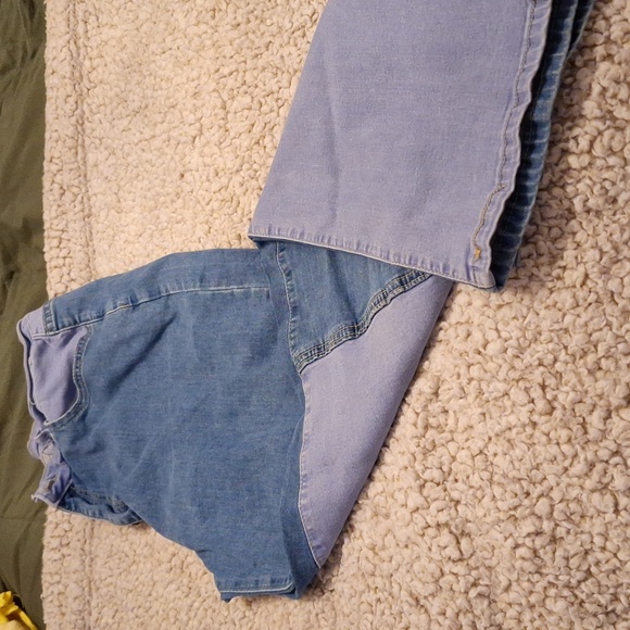 Color block jeans - Picture 1 of 4